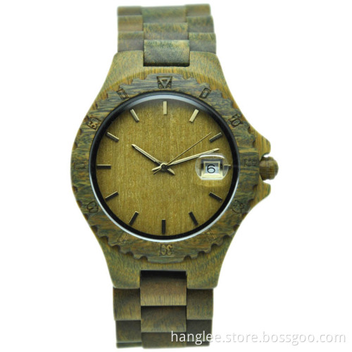 2014 Hot Sale Fashion Gift Wooden Watch